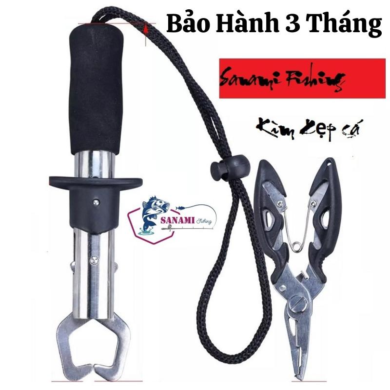 [BH 3 Tháng] Kìm Câu Cá Đa Năng Bộ Kẹp Kẹp Môi Cá Bằng Inox Siêu Bền - SANAMI FISHING