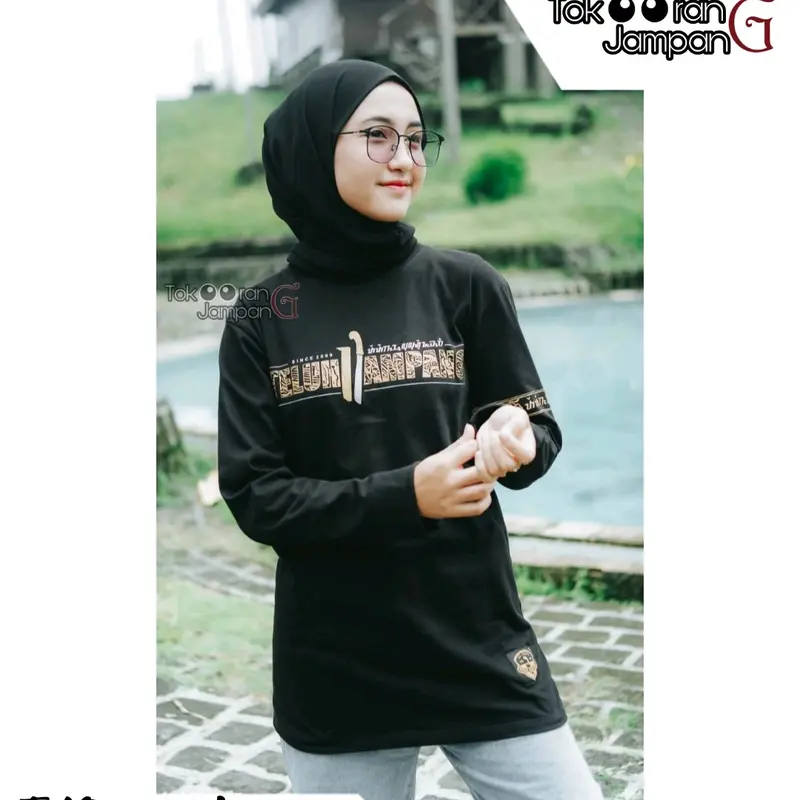 KAOS TELUH JAMPANG ORIGINAL / KAOS DISTRO PRIA LENGAN PANJANG TELUH JAMPANG TERBARU | Motif MEULEUM OPAK 1