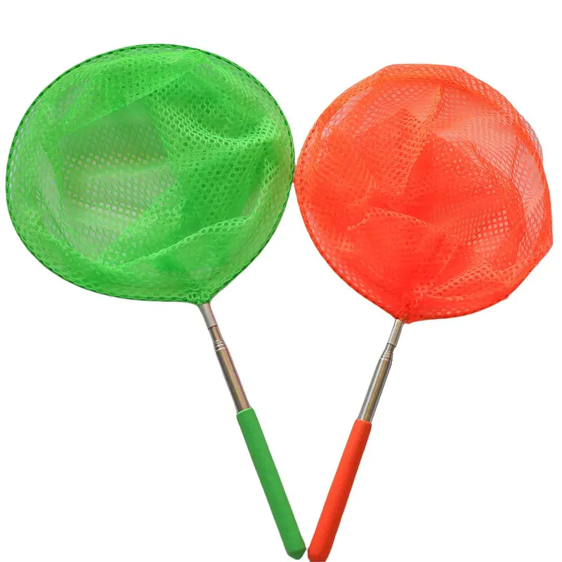 Foldable Insect Catching Net, 1 Count Retractable Insect Catching Net with Non-slip Handle, Outdoor Insect Catching Tool for Outdoor Camping 7