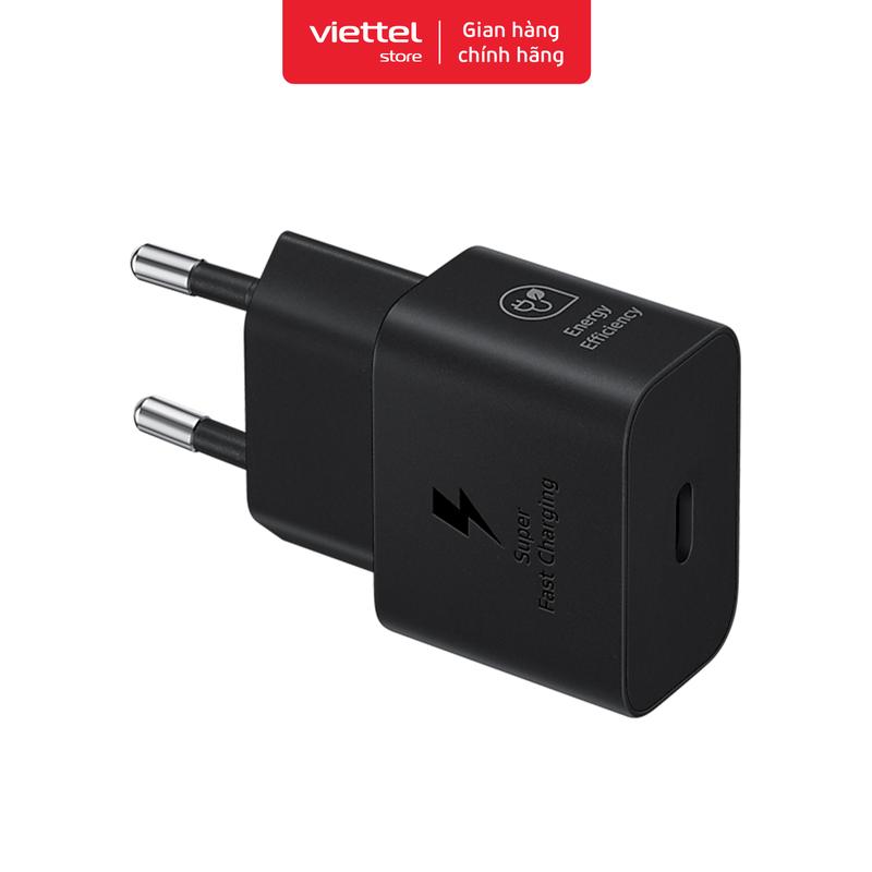 Củ sạc Type C Samsung T2510 25W (Không kèm cáp) (2023) Chính hãng [Viettel Store]