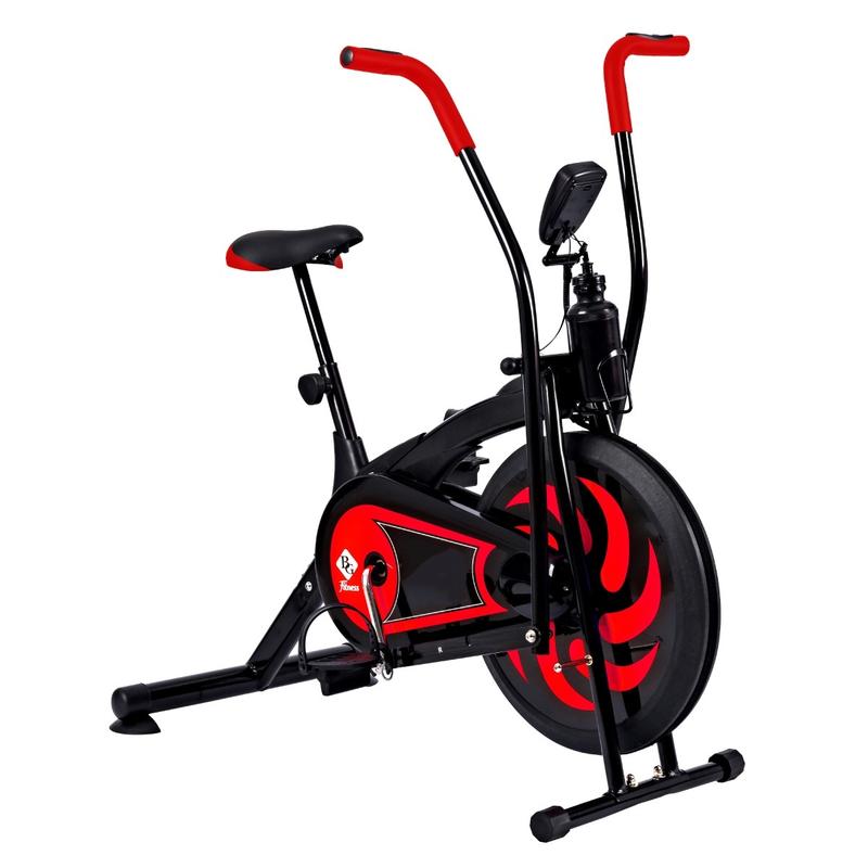 BG Việt Nam Mall- Xe đạp tập thể dục Mẫu 8701 RED kết hợp tay chân trong nhà tại chỗ Tập Gym