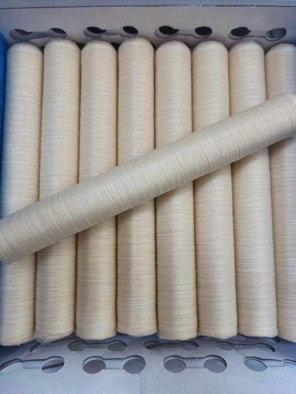 Vỏ Collagen làm xúc xích, lạp xưởng (size 17-size 28)