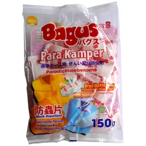 Kamper kapur barus lemari pakaian/baju/buku BAGUS PARA KAMPER 150 gram