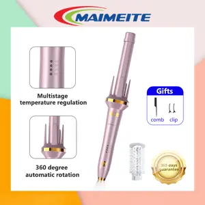 MAIMEITE Catokan Curly Otomatis Ceramics Curly Catokan Keriting Keramik Otomatis Libra Hair Curly Styler 25mm