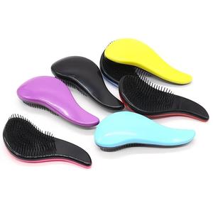 Cepillo desenredante para todo tipo de cabello, herramienta de estilizado para cabello largo, grueso y ondulado, peine anti-enredos, regalo perfecto para Navidad