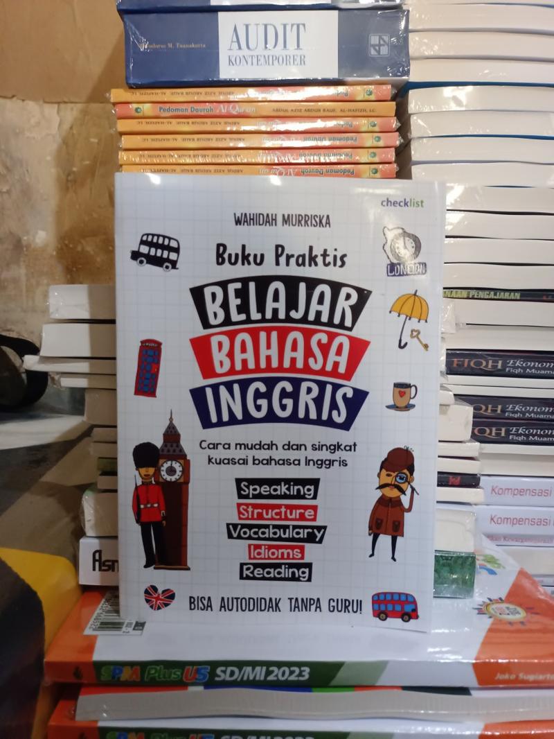 Product Introduction of Buku Praktis BELAJAR BAHASA INGGRIS Soft Cover 5
