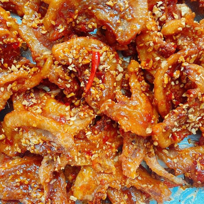 Top Mỡ Ba Chỉ Rim Mắm Tỏi 200g MTFoods