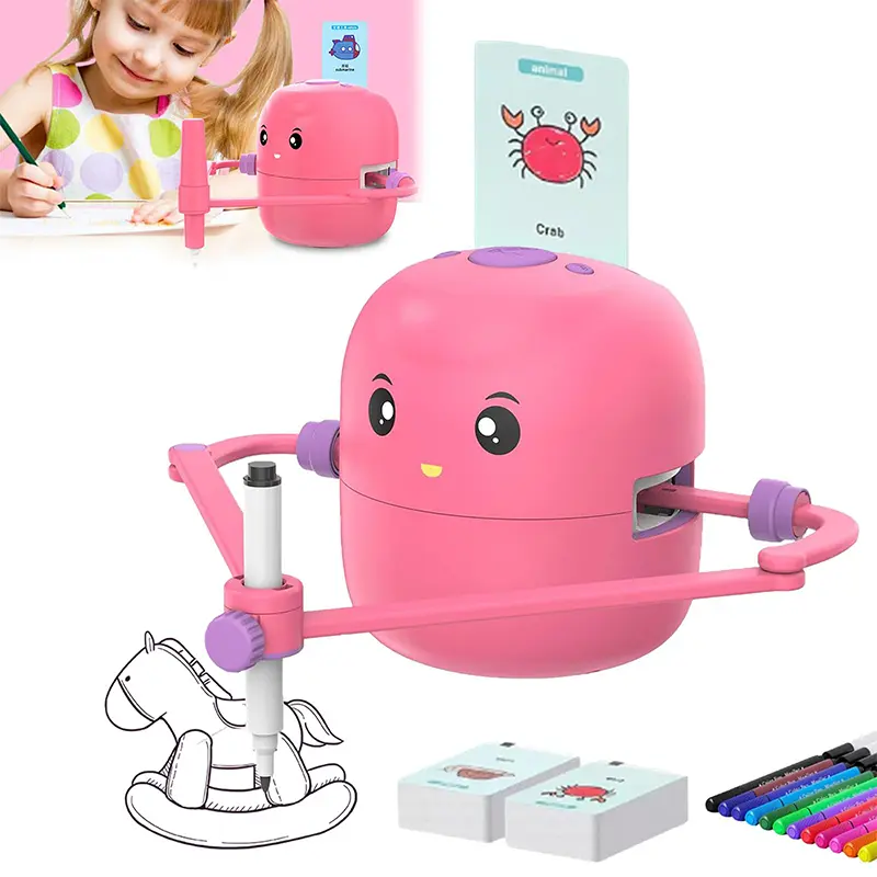 Smart Drawing Robot Intelligent Painting Robot Kids Drawing Toys For ...