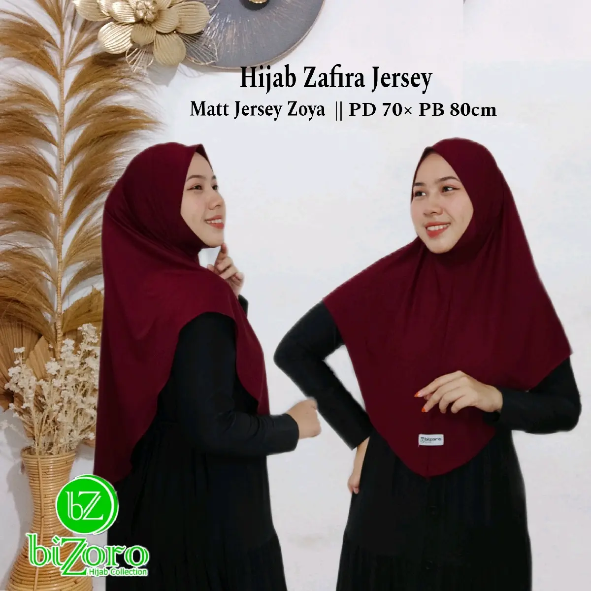 Hijab Instan Jersey Nutup Dagu Terbaru