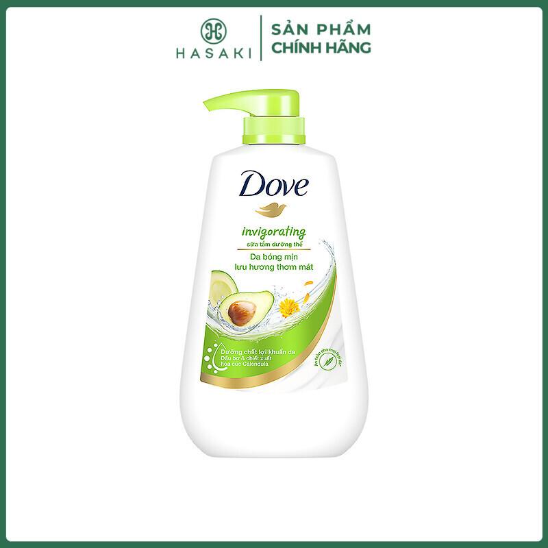 Sữa Tắm Dưỡng Thể Dove Lưu Hương Thơm Mát 500g | HASAKI BEAUTY