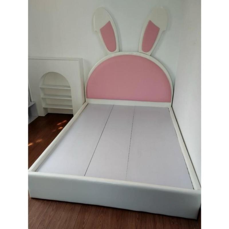 Giường tai thỏ dành cho bé gái, Ngoan , Xinh , Yêu của mẹ (Free ship và lắp đặt tại HCM) TÂM AN 1