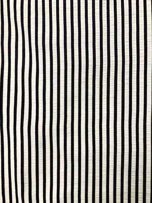 Women's Striped Print Elastic Waist Wide Leg Pants, Casual Comfy Trousers for Spring & Fall, Women's Bottoms for Daily Wear 7