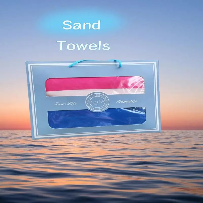 Striped Beach Towel Set, 2 Counts Quick-drying Bath Towel, Soft Bath Towel, Bath Towel for Home, Outdoor, Travel, Camping, Hiking, Swimming, Spa, Gym 6