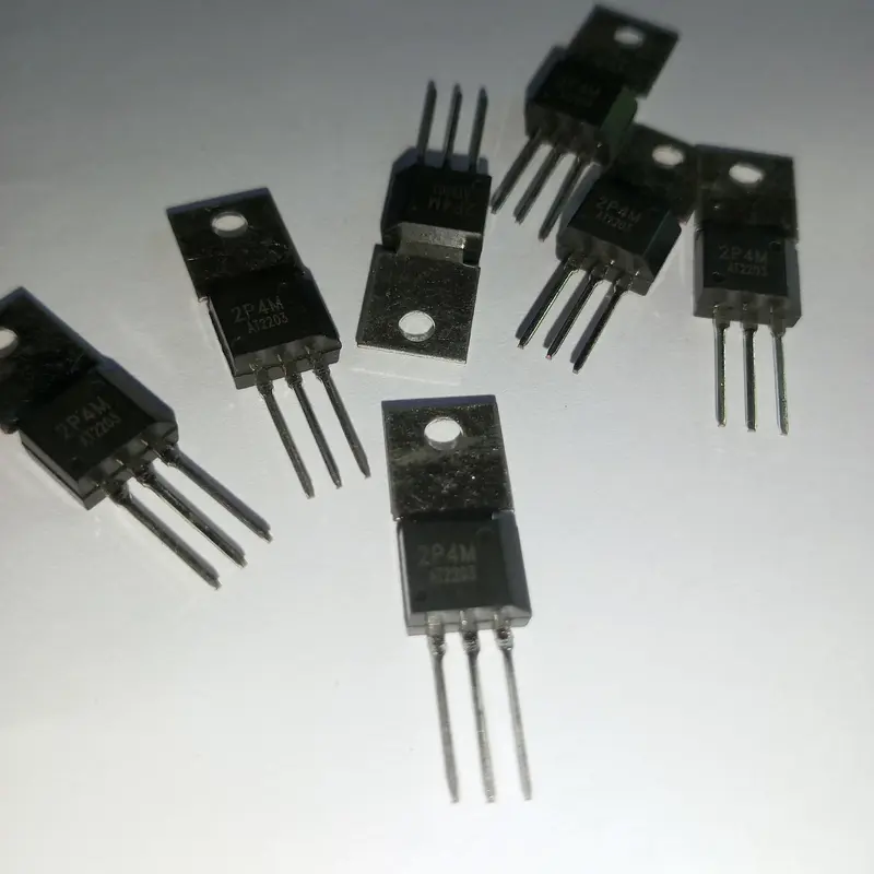 Transistor SCR 2P4M Tipe SCR 3