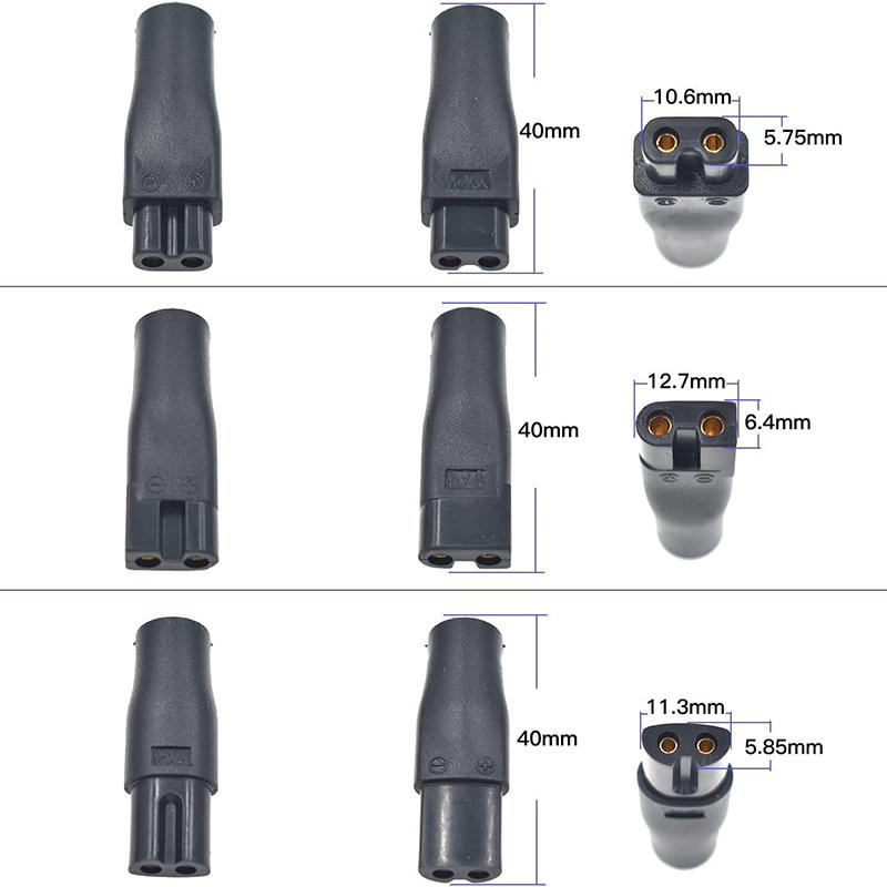 Product Introduction of 8 PCS Power Cord 5V Replacement Charger USB Adapter Cable DC Converter Universal For All Kinds Of Electric Shaver Hair Clippers 19