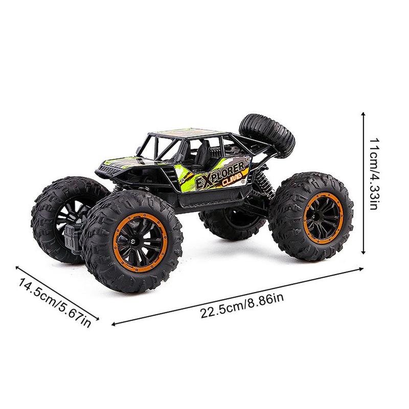 Product Introduction of Rc Car With HD 720P WIFI FPV Camera Machine On Remote Control Stunt 1:18 2.4G SUV Radiocontrol U5N4 0