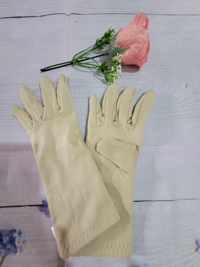 Product Introduction of 1 ĐÔI BAO TAY 3 TẤC 3 LỚP NGUYÊN NGÓN , CẮT 2 NGÓN VẢI COTTON CỰC DÀY MỀM CHỐNG NẮNG Ủ KEM SIÊU TỐT.CHIỀU DÀI 25CM . 3