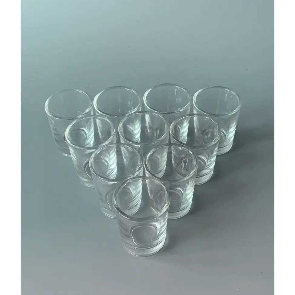 Set 12 Ly Uống Rượu chất thủy tinh Mắt Trâu - Đẹp Mắt, nguyên liệu Cao Cấp, thích hợp Mọi Bữa Tiệc