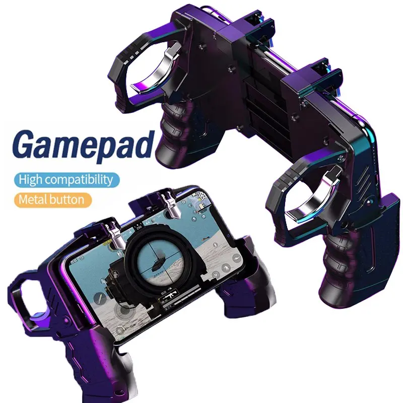 K21 Gamepad Controller for Mobile Phone Aksesoris Ponsel 4