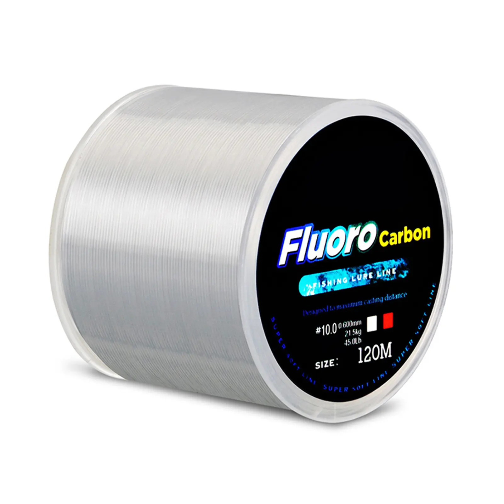 Cần Câu Cá, Chất Liệu Nylon Siêu Chắc, Bền, Chống Mài Mòn, Vô Hình, Thích Hợp Để Câu Cá