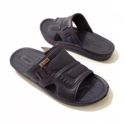 Sandal Slop Pria Jumbo 40-44 Sandal Karet Murah Merk Irsoe