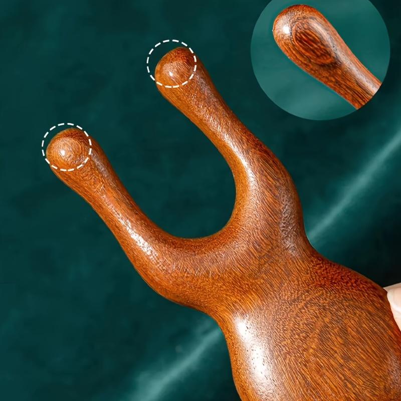 Product Introduction of Máy Massage Mũi Bằng Gỗ, Hương Thảo Tự Nhiên, Lược Mát Xa 3D Truyền Thống, Chà Đầu Và Tai, Dụng Cụ Kinh Tuyến Mặt Để Giảm Mỏi Mắt 6