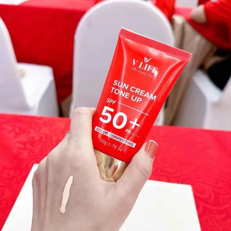 Vlife Kem Chống Nắng Phổ Rộng