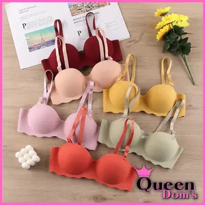 [BEST SELLER] Bra Push Up Seamless  Invisible Bralette Strapless Bh Polos Pakaian Dalam Wanita Import 9004