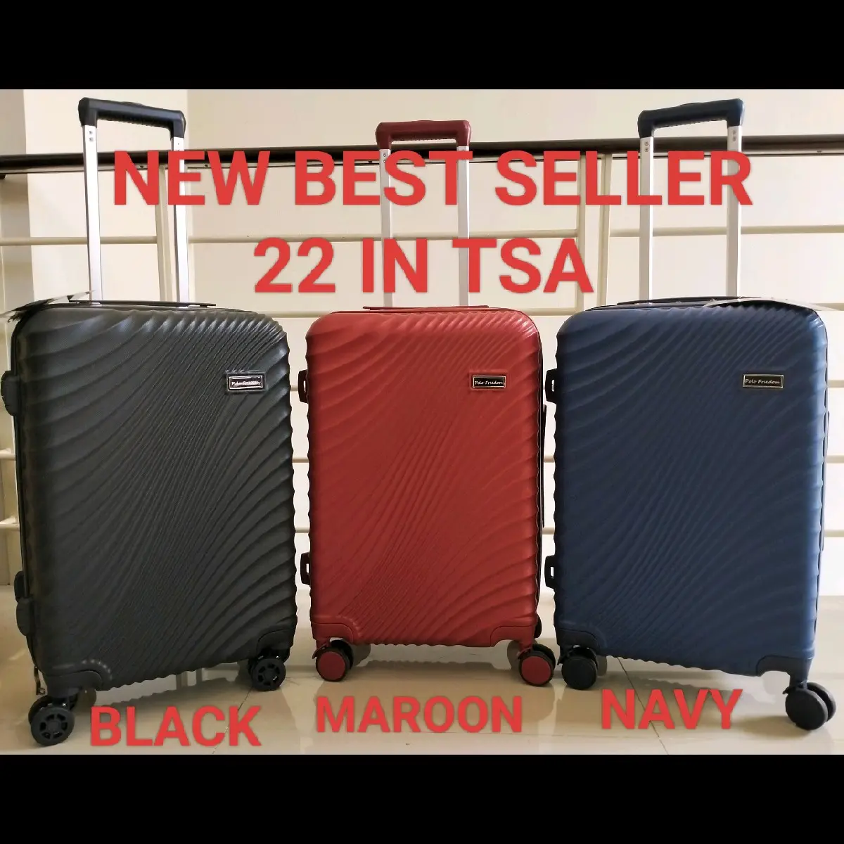 KOPER FIBER 22 INCH POLO FREE DOS KOPER - Shop | Tokopedia