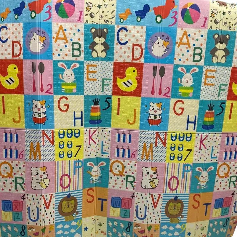 Thảm xốp gấp gọn 1m8/2m chống thấm cho bé