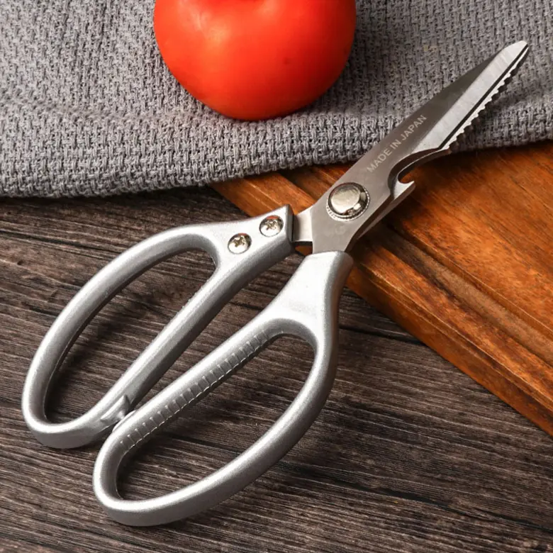 BISA COD H5992 Gunting Dapur Multifungsi / Gunting Dapur Daging dan Sayuran / Gunting Dapur Tajam / Kitchen Shear Serbaguna Stainless Steel Kitchenware