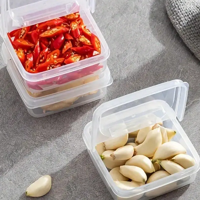 Food Storage Box, Portable Refrigerator Fresh Keeping Box, Cheese Storage Box, Kitchen Storage Container 3