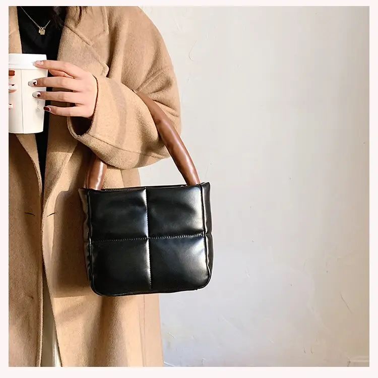 Yuriha Bag - Lopobya / Tas Wanita / Puffy Bag/ Tas Tangan /slingbag selempang 4