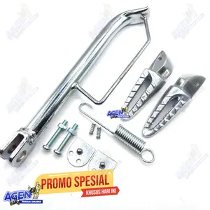 standar samping cHrome RING 17 26cm honda metik PROMO PAKET MURAH