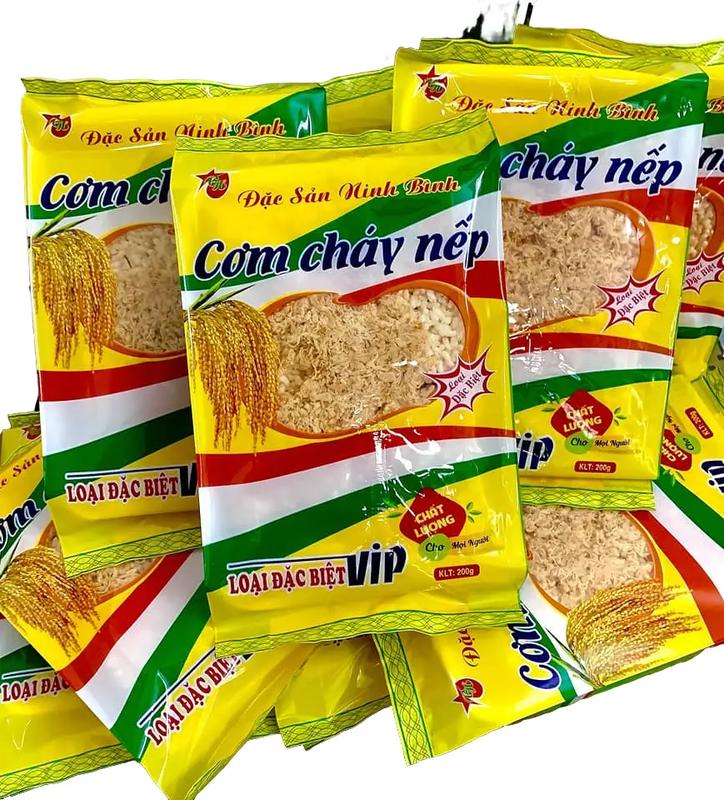  Cơm cháy nếp chà bông cơm cháy Việt Hưng 200g - Đặc sản Ninh Bình 