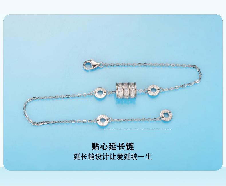 Product Introduction of Trendy Boutique 925 Silver Small Waist Bracelet Women's All-Match Ins Special-Interest Design High Sense All-Match Jewelry Gifts for Girlfriend 10