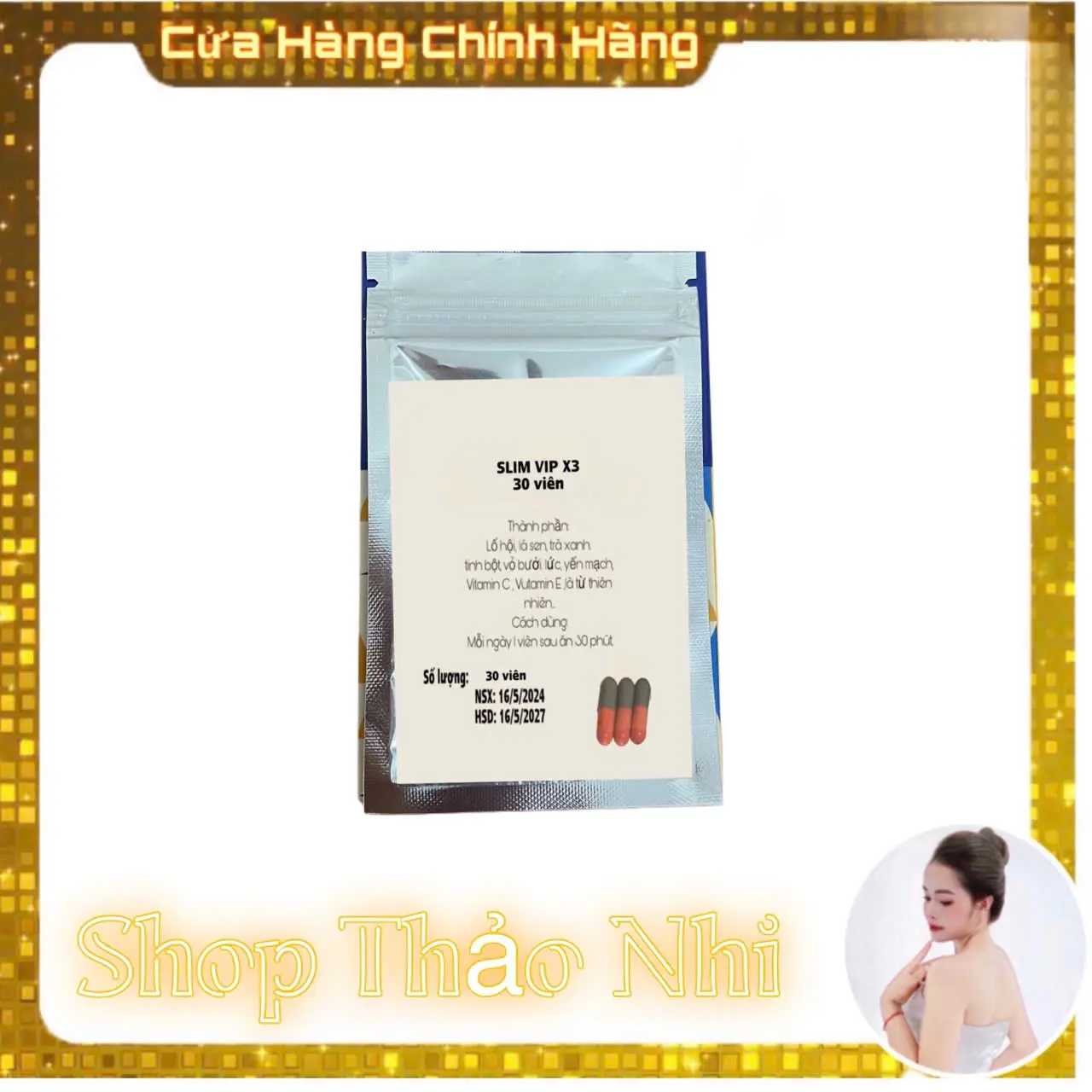 Viên Uống Vitamin Trái Cây GMB_Thực Phẩm Bổ Sung Sức Khỏe hỗ trợ chăm sóc sắc đẹp làm đẹp