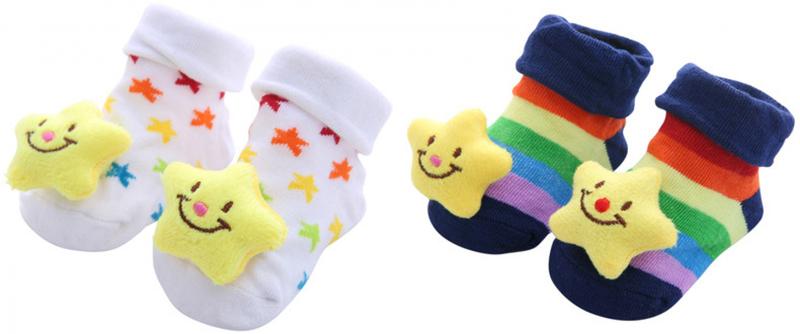 Product Introduction of 0-12Months Baby Assorted 3D Design Cartoon Anti-Slip Cotton Baby Socks Kid Newborn 7