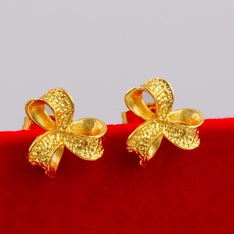 Product Introduction of South Korea Flower EarStuds Women's Colorfast Crown Love Heart Earrings Earrings Accessories Gift 7