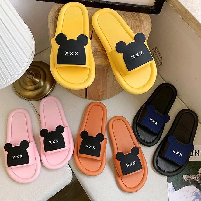 SANDAL WANITA DEWASA MOTIF XXX Luar Ruang Dalam Ruangan 0