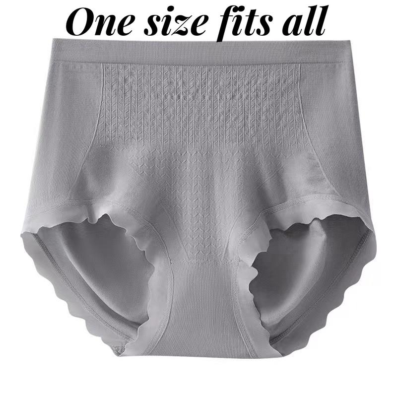 Product Introduction of Quần Lót Cotton, Cạp Cao, Không đường May, Thân Thiện Với Làn Da, Dành Cho Phụ Nữ, Thoải Mái Và Thoáng Khí, Quần Lót Nữ, Mềm Mại Và Ấm Cúng, Thích Hợp Cho Phụ Nữ, Đồ Mặc Quần Áo 0