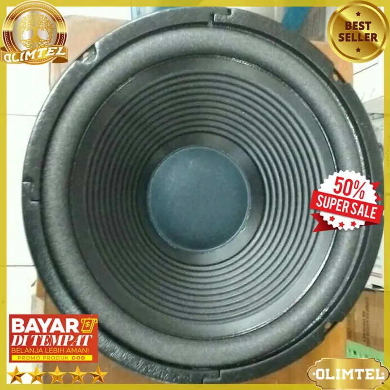 ACR Speaker 10 Inch Daya 300 Watt ACR 1018 W Woofer ORIGINAL Olimtel 1