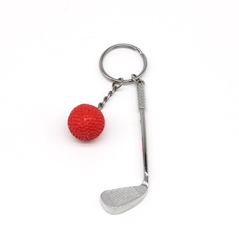 Mặt Dây Chuyền Dây Chuyền Chìa Khóa Golf, Thời Trang, Cá Nhân Hóa, Quà Tặng Sáng Tạo, Đồ Trang Sức 4