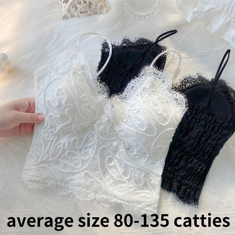 Product Introduction of Áo Croptop Ren, Thời Trang, Dành Cho Nữ Women Voi Voan 0