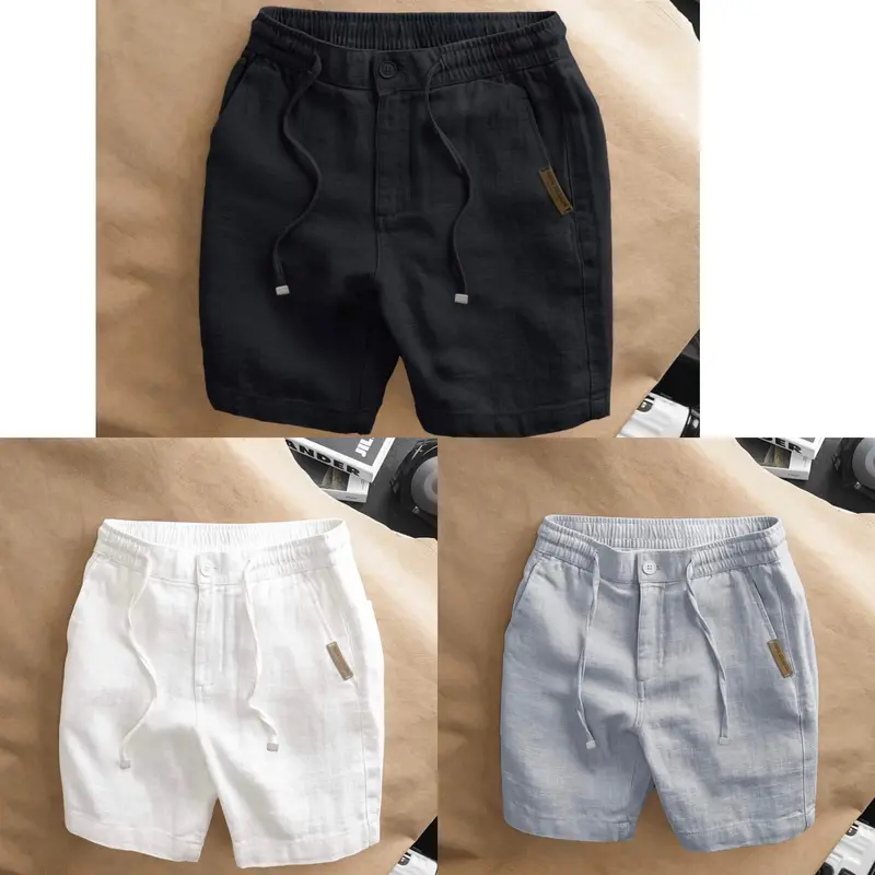 Quần Short Đũi Nam Dây Dút siêu mát - Quần đũi ngố nam đi phố đi biển Menswear (T) 0