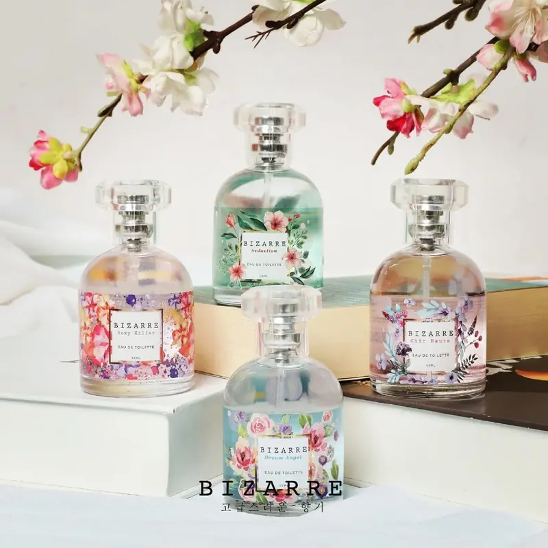 Parfum Bizarre Eau De Toilette EDT 50 ml - Bizarre Chic Haute - Peony, Perfume 0