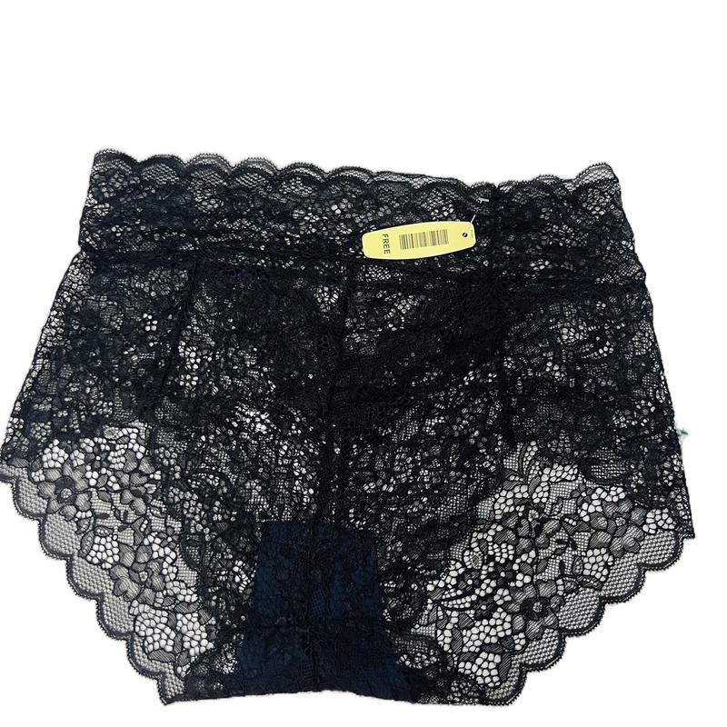 10 Quần ren lưng cao ( nhiều màu) size to 50-70kg Nữ Women Voi Viền Ren Quần Lót Sen Chấm Bi