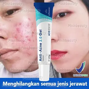 Salicylic Acid Acne Spot Gel BPOM 20g Obat Totol Jerawat Obat Totol Anti Jerawat Penghilang Bekas Jerawat Mengecilkan Poripori Pemutih Wajah Anti Penuaan Anti Kerut Kontrol Minyak Acne Treatment Instant Acne Care acne cream Aqua Fresh Essence