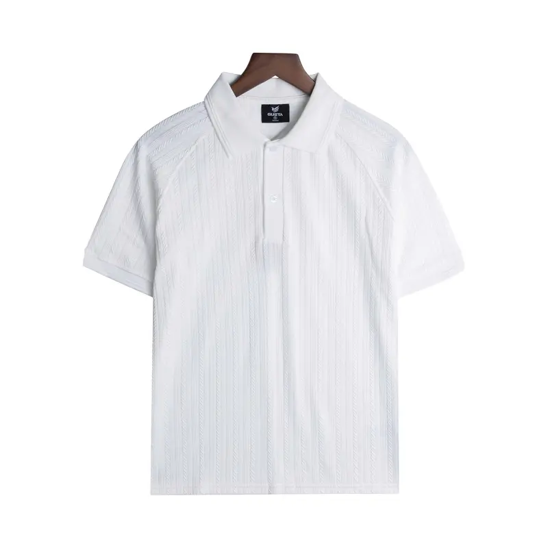 GUSTA - PL21 - Polo Cao Cấp GUSTA Phong Cách Trẻ Trung Basic phối Raglan, Chất Liệu vải dệt kim 4