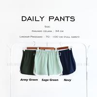 Gambar ELLIPSESINC Celana Hot Pants /Daily Pants - PUTIH, All Size dari ELLIPSESINC Kota Administrasi Jakarta Barat 3 Tokopedia